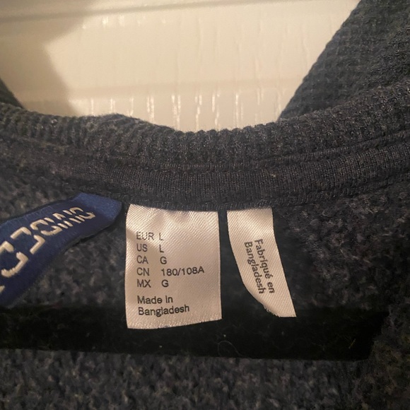 H&M Mens hooded vest - Picture 3 of 3